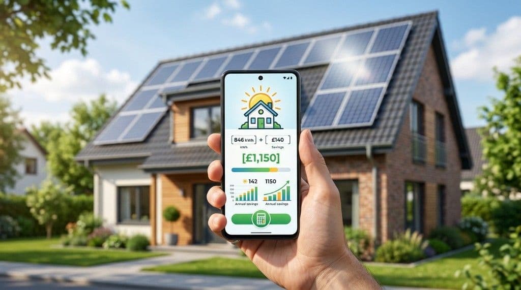 Расчёт окупаемости солнечной станции на смартфоне
