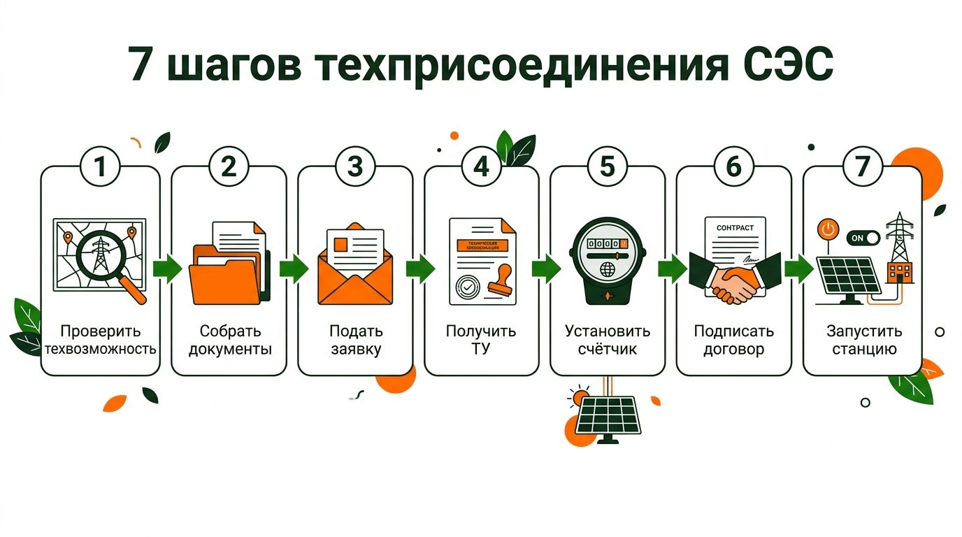 7 шагов техприсоединения